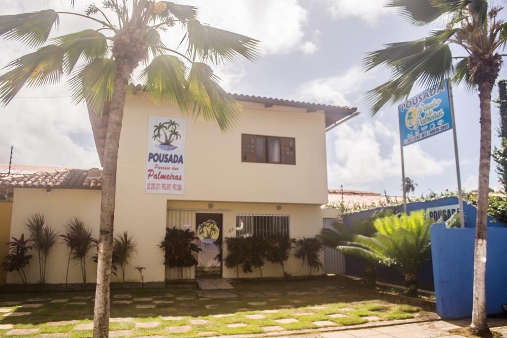 Pousada Paraiso Das Palmeiras باريبويرا المظهر الخارجي الصورة